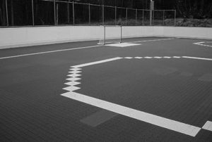 Dek Hockey - Section gris 2