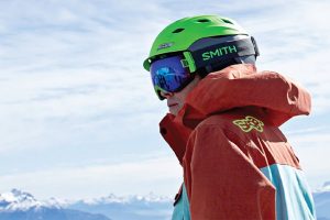 Bannière ski alpin - sport d'hiver 2