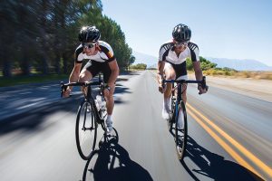 Image vélo - 2 cyclistes