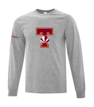 Manches longues Harfangs Hockey Gris