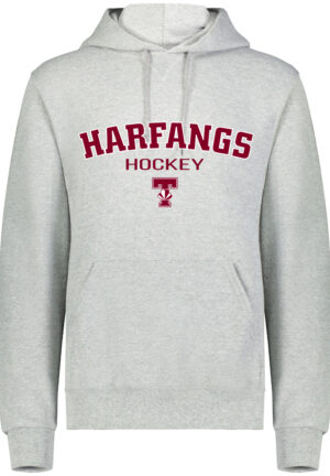 Hoodie "Style Harvard" Gris - Harfangs Hockey