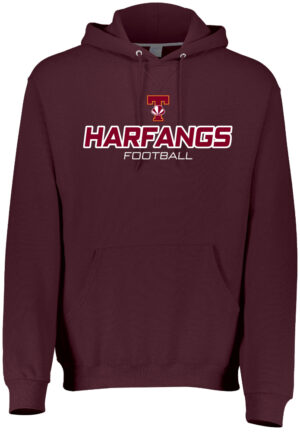 Hoodie "Style Harvard" Marron - Harfangs Football