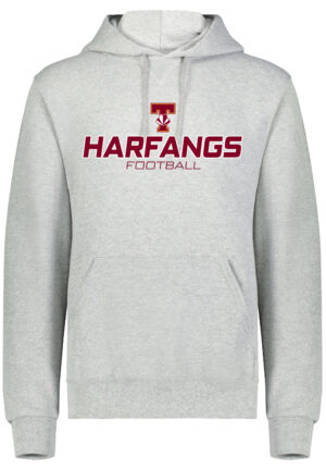 Hoodie "Style Harvard" Gris - Harfangs Football