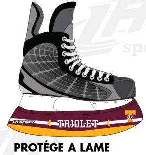 Protège lame - LA Sport - Harfangs Hockey