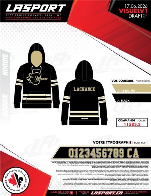 Hoodie LA Sport Carnicas