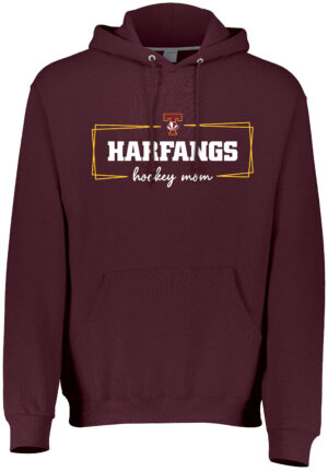 Hoodie Russell Harfangs Hockey Mom