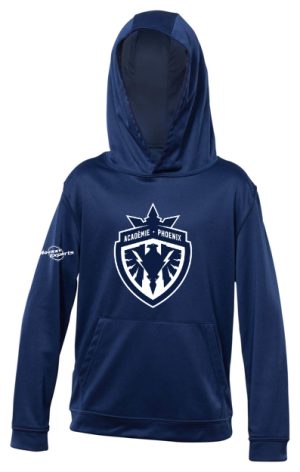 Hoodie polyester Académie Phoenix