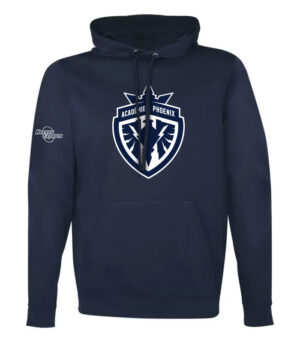 Hoodie coton ouaté Académie Phoenix