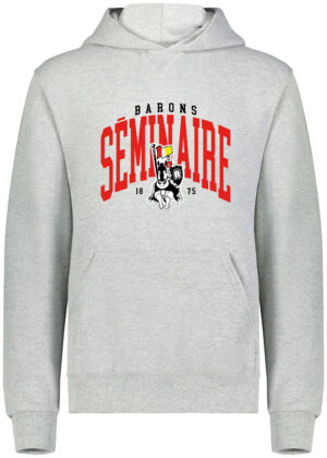 Hoodie Russell gris Barons V2
