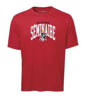 T-Shirt S350 rouge ATC Barons V2