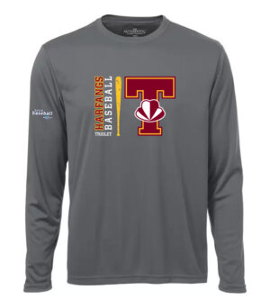 T-Shirt S350LS ATC Harfangs Baseball Gris