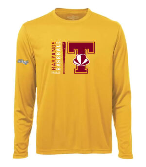 T-Shirt S350LS ATC Harfangs Baseball Or