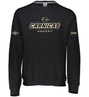Crewneck ouaté Noir Carnicas Hockey