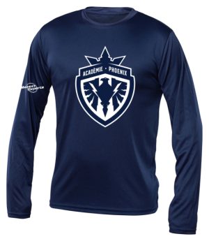 Chandail manches longues Dryfit Académie Phoenix
