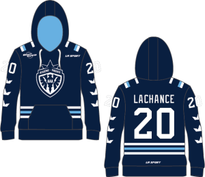Hoodie bleu - LA Sport - Académie Phoenix