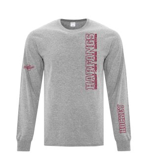 Manches longues Harfangs Hockey Gris V2