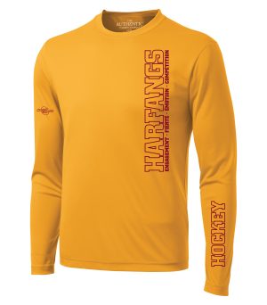 T-Shirt S350LS ATC Harfangs Hockey Or V3
