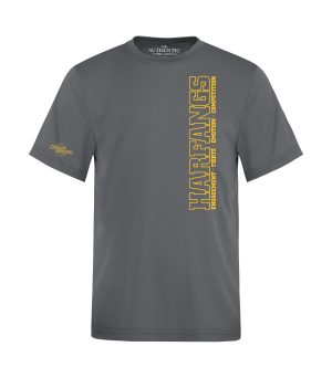 T-Shirt S350 ATC Harfangs Hockey Gris V3