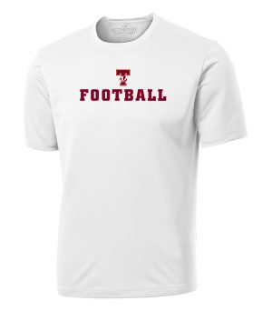 T-Shirt S350 ATC Harfangs Football Blanc